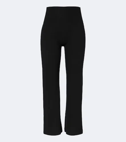Lauren cropped jersey flared pants - Leset - Modalova