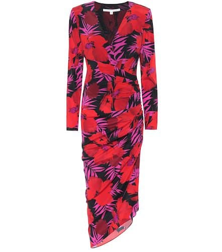 Alvaro floral stretch-silk dress - Veronica Beard - Modalova