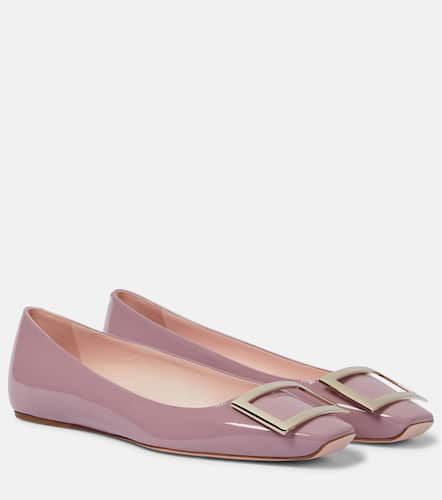 Trompette patent leather ballet flats - Roger Vivier - Modalova