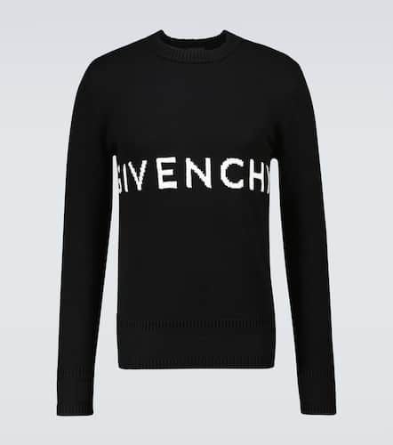Givenchy Logo cotton sweatshirt - Givenchy - Modalova