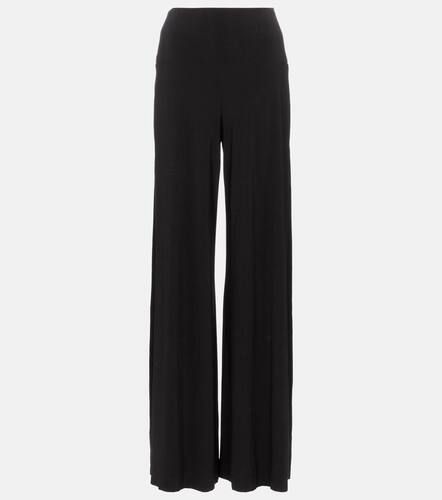 Elephant jersey wide-leg pants - Norma Kamali - Modalova