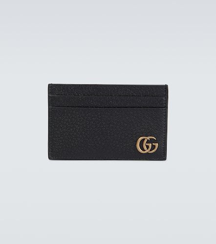 Kartenetui GG Marmont aus Leder - Gucci - Modalova