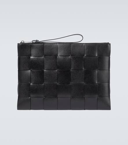 Intreccio leather pouch - Bottega Veneta - Modalova