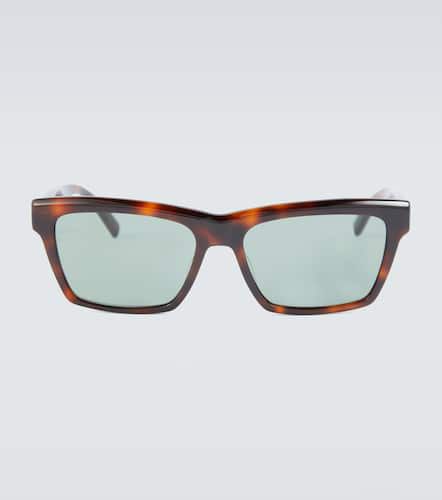 Rectangular acetate sunglasses - Saint Laurent - Modalova