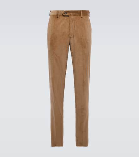 Pantaflat cotton corduroy slim pants - Loro Piana - Modalova