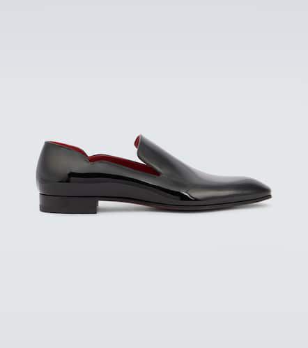 Dandy Chick patent leather loafers - Christian Louboutin - Modalova