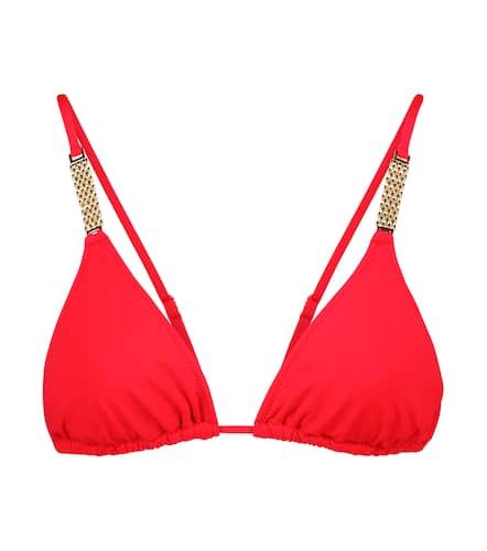Maldives triangle bikini top - Melissa Odabash - Modalova