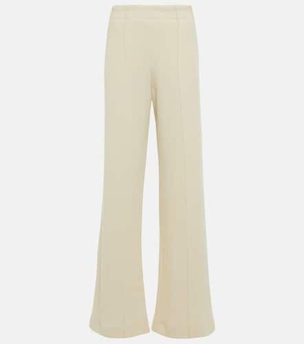 ChloÃ© High-rise wide-leg wool pants - Chloe - Modalova