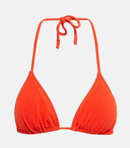 Susan terry triangle bikini top - Reina Olga - Modalova