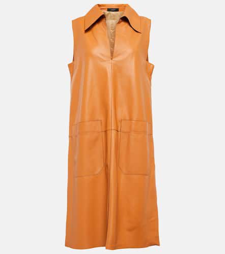 Joseph Berwick leather midi dress - Joseph - Modalova