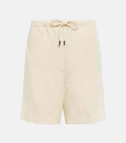 Toteme Tailored drawstring shorts - Toteme - Modalova