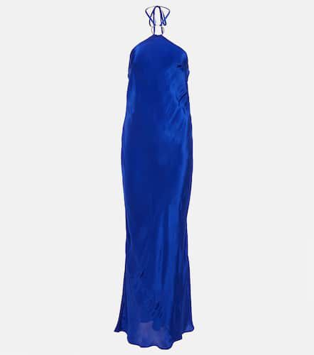 Asher halterneck maxi dress - Alexandra Miro - Modalova