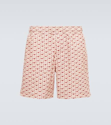 Louis printed corduroy shorts - Orlebar Brown - Modalova