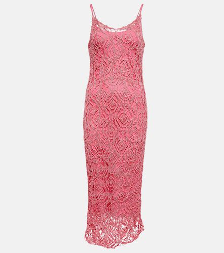 Tom Ford Openwork knit maxi dress - Tom Ford - Modalova