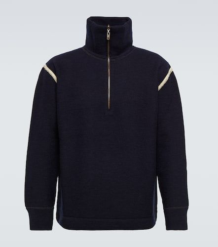 Wool half-zip sweater - Maison Margiela - Modalova