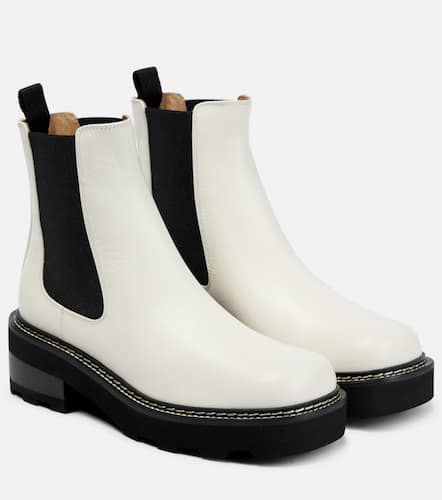 Chelsea Boots Jil aus Leder - Gabriela Hearst - Modalova