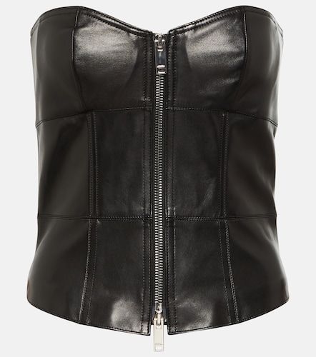Isabel Marant Bustier Etna de piel - Isabel Marant - Modalova