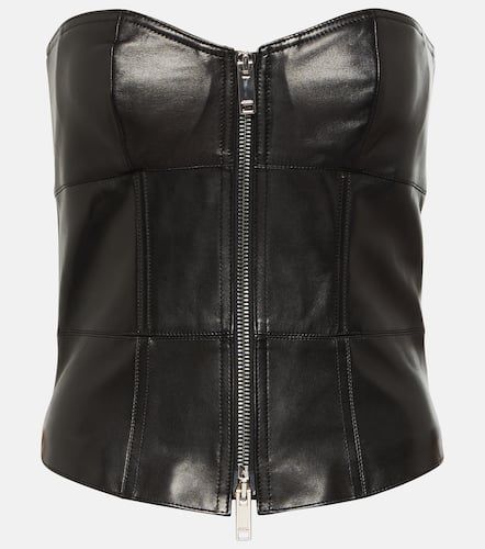 Isabel Marant Etna leather bustier - Isabel Marant - Modalova