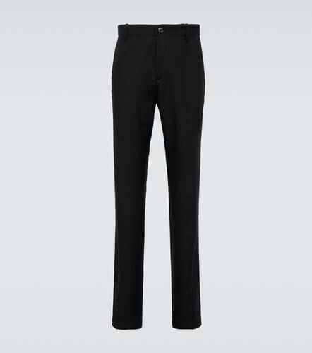 Versace Wool straight pants - Versace - Modalova