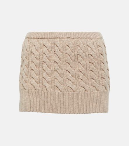 Minigonna in lana e cashmere - Christopher Esber - Modalova