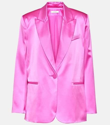 Oversized silk charmeuse blazer - The Sei - Modalova