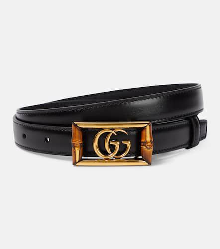 Gucci Double G leather belt - Gucci - Modalova