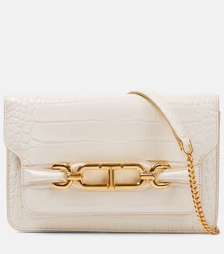 Small croc-effect leather shoulder bag - Tom Ford - Modalova