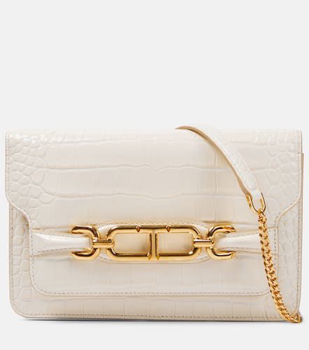 Whitney Small croc-effect leather shoulder bag - Tom Ford - Modalova