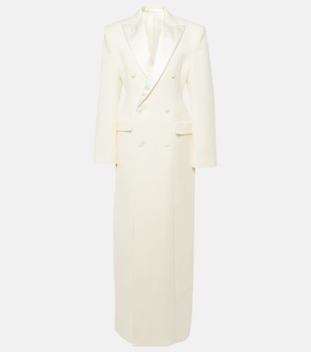 Cappotto doppiopetto in lana - Wardrobe.NYC - Modalova