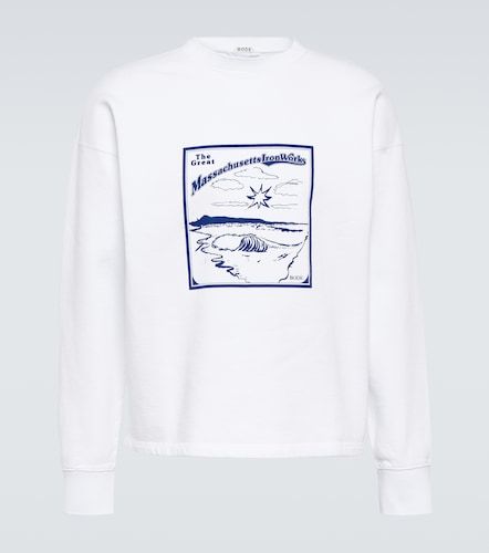 Sudadera Ironworks de jersey de algodón - Bode - Modalova