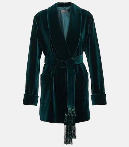 Raniya cotton velvet blazer - Loro Piana - Modalova