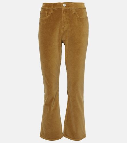 Jeans bootcut Le Crop Mini Boot de terciopelo - Frame - Modalova