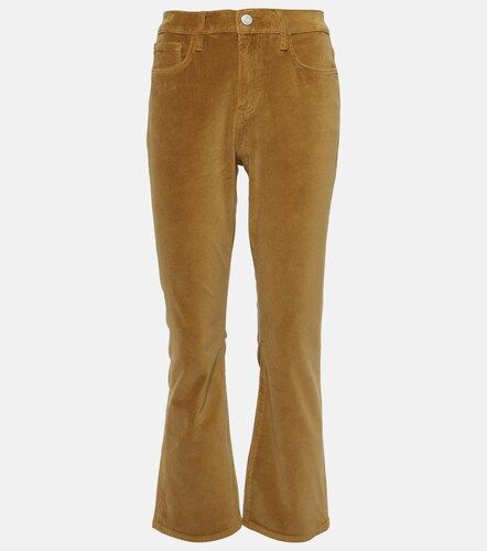 Jeans bootcut Le Crop Mini Boot in velluto - Frame - Modalova