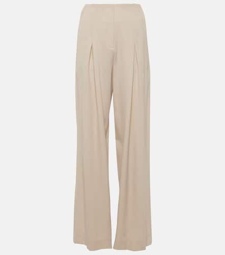 Faye high-rise wool wide-leg pants - Fforme - Modalova