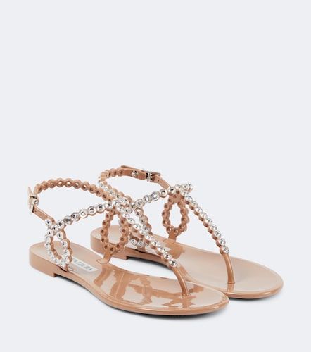 Sandali Almost Bare in PVC - Aquazzura - Modalova