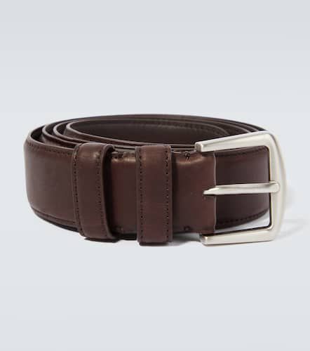 Loro Piana Alsavel leather belt - Loro Piana - Modalova