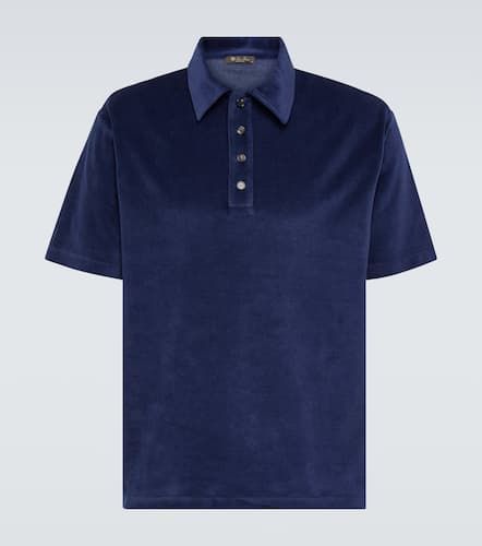 Polohemd Tsubaki aus Chenille - Loro Piana - Modalova