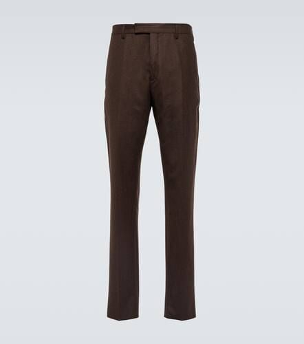 Berluti Wool straight pants - Berluti - Modalova