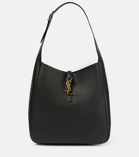 Le 5 a 7 Supple Large leather shoulder bag - Saint Laurent - Modalova