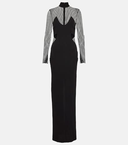 Tom Ford Long-sleeved cutout gown - Tom Ford - Modalova