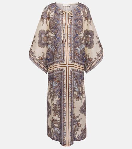 Ottie paisley linen kaftan - Zimmermann - Modalova