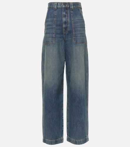 Hewitt high-rise straight jeans - Khaite - Modalova