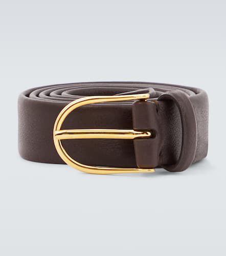 Rubinacci Leather belt - Rubinacci - Modalova