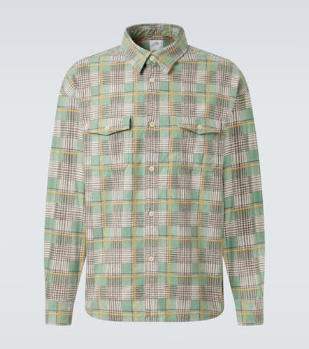 Pioneer plaid cotton flannel shirt - Visvim - Modalova