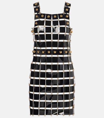 Rabanne Minikleid mit Nieten - Rabanne - Modalova