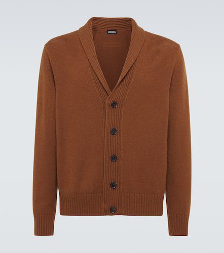 Zegna Cashmere and mohair cardigan - Zegna - Modalova