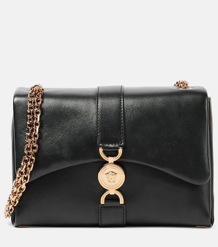 Versace Kleio leather shoulder bag - Versace - Modalova