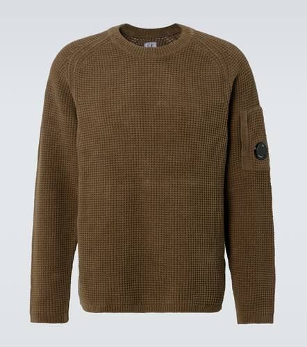 Cotton chenille sweater - C.P. Company - Modalova