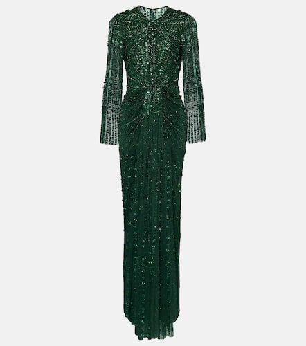 Robe longue Anja à sequins - Jenny Packham - Modalova