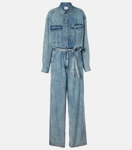 Paige chambray jumpsuit - Marant Etoile - Modalova